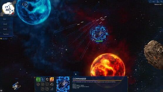 Asteroid Fight — screenshot 1
