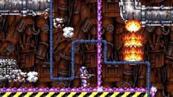 Super Turrican — screenshot 3