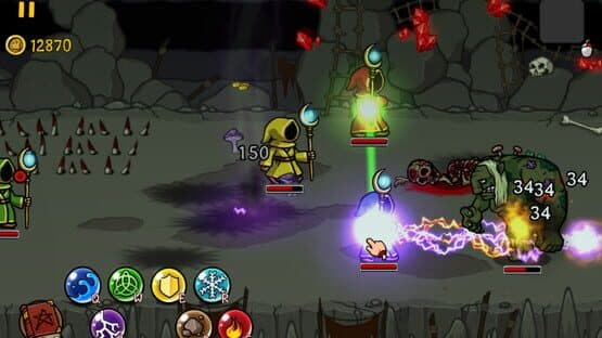 Magicka: Wizards of the Square Tablet — screenshot 5