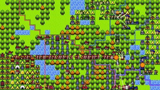 TinyWar high-speed — screenshot 1