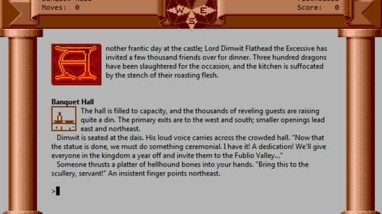 Zork Zero: The Revenge of Megaboz — screenshot 1