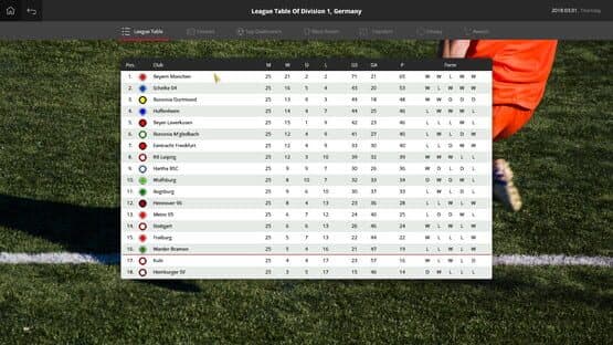 Global Soccer Manager 2018 — screenshot 7