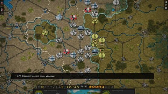 Strategic Command WWII: War in Europe — screenshot 1