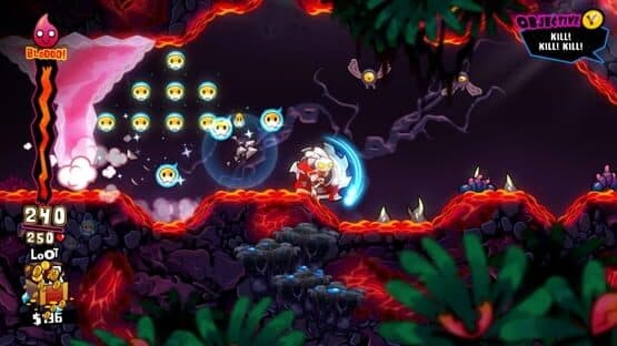 Hell Yeah! Wrath of the Dead Rabbit — screenshot 1