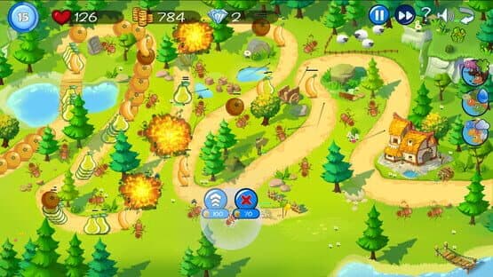 Fruit Tower Defense — screenshot 2