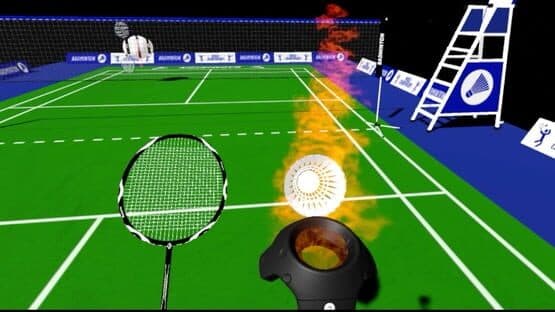 Space Badminton VR — screenshot 1