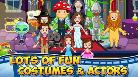 My Town: Cinema — screenshot 2