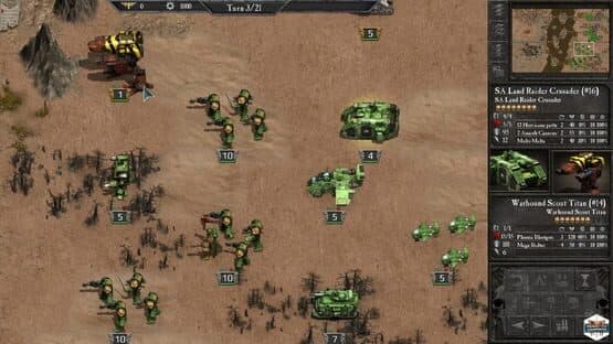 Warhammer 40,000: Armageddon — screenshot 1