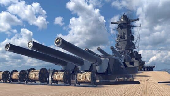 VR Battleship Yamato — screenshot 1