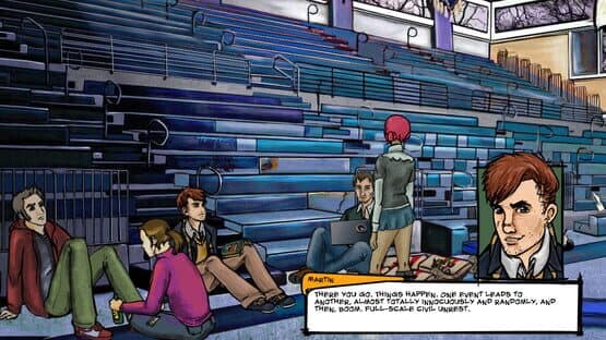 The St Christopher's School Lockdown — screenshot 4