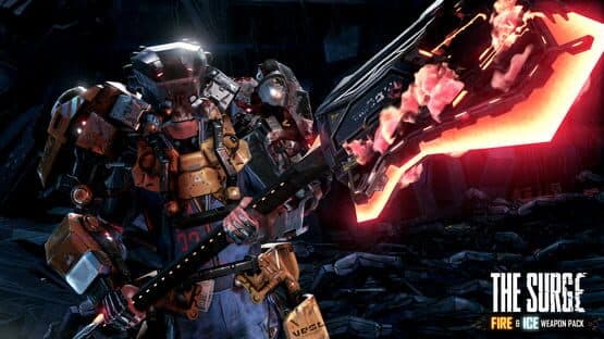 The Surge: Fire & Ice Weapon Pack — screenshot 4