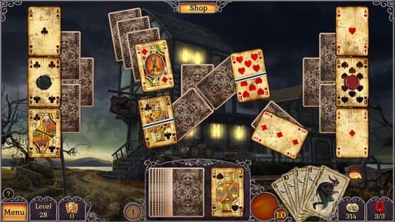 Jewel Match Twilight Solitaire — screenshot 2