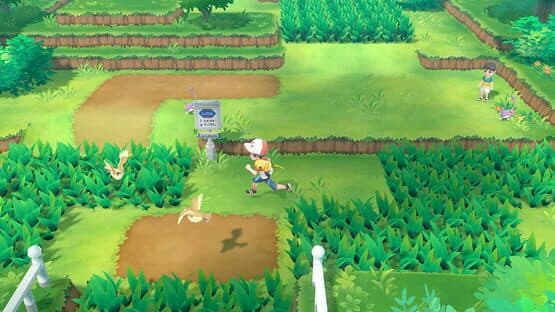 Pokémon: Let's Go, Pikachu! — screenshot 1