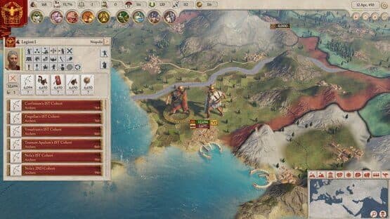 Imperator: Rome — screenshot 1