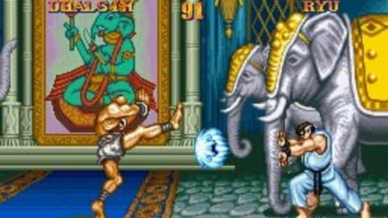 Street Fighter II' Turbo — screenshot 3
