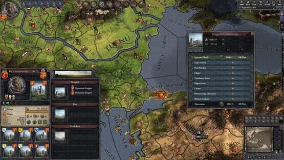 Crusader Kings II: The Reaper's Due — screenshot 2