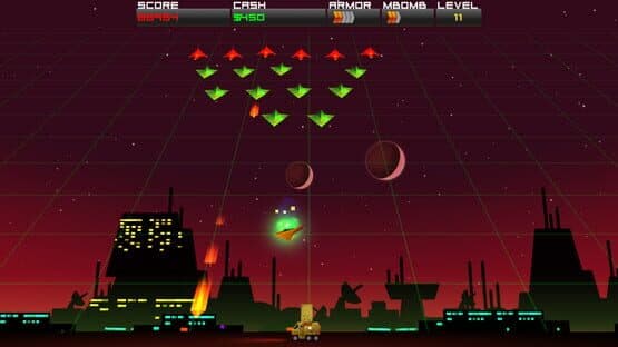 Cosmic Rocket Defender — screenshot 5