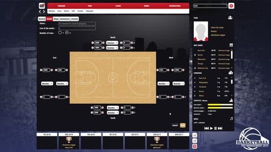 Basketball Pro Management 2015 — screenshot 3