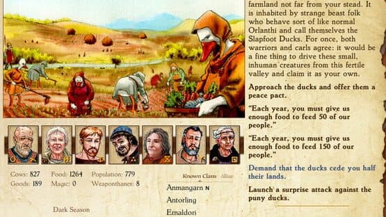 King of Dragon Pass — screenshot 3