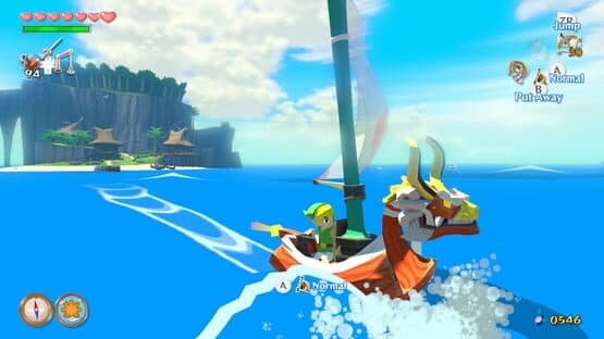 The Legend of Zelda: The Wind Waker HD — screenshot 1