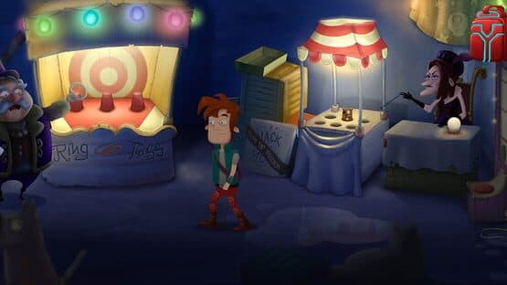 Kelvin and the Infamous Machine — screenshot 1