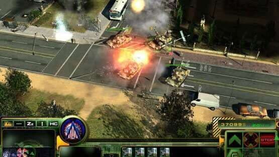 Act of War: Direct Action — screenshot 5