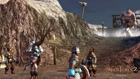 SpellForce 2: Demons of the Past — screenshot 1