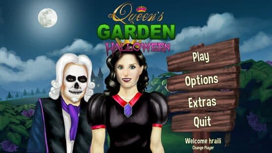 Queen's Garden: Halloween — screenshot 1