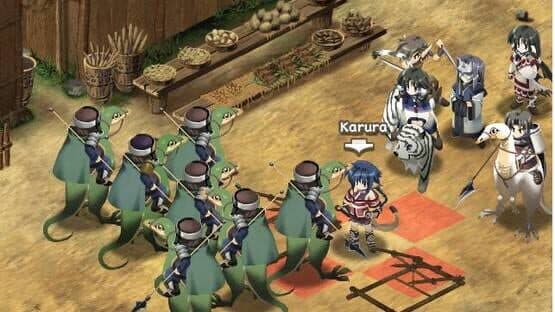 Utawarerumono — screenshot 2