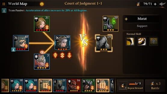 Heir of Light — screenshot 2