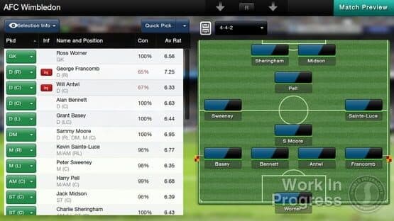 Football Manager Classic 2014 — screenshot 4