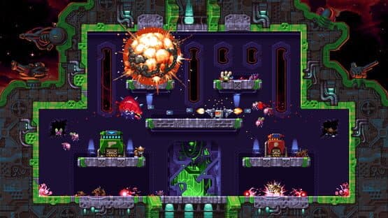 Super Mutant Alien Assault — screenshot 1