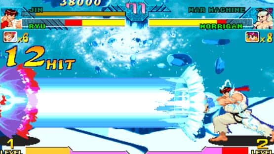 Marvel vs. Capcom: Clash of Super Heroes — screenshot 5
