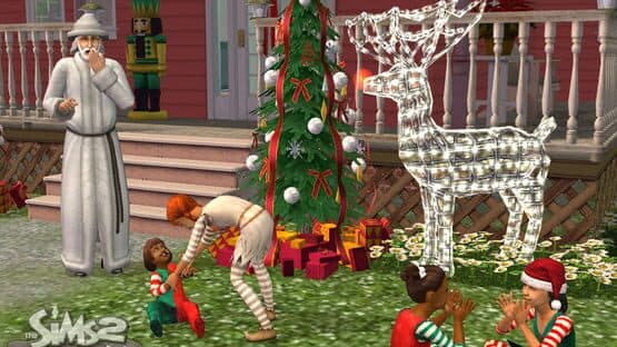 The Sims 2: Happy Holiday Pack — screenshot 2