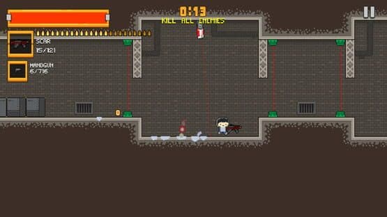 Bad Bots Rises — screenshot 1