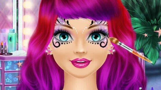 Gymnastics Salon - Makeup & Dressup Girls Game — screenshot 8