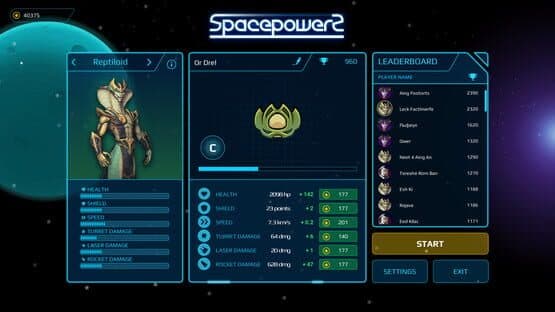 Spacepowers — screenshot 3
