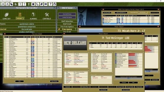 Front Office Football Eight — screenshot 2