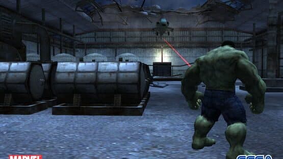 The Incredible Hulk — screenshot 2
