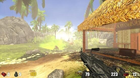 Action Alien: Tropical Mayhem — screenshot 7