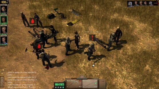 Dead State: Reanimated — screenshot 1