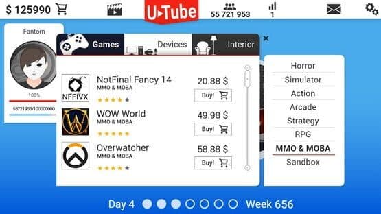 Video Blogger Story — screenshot 2