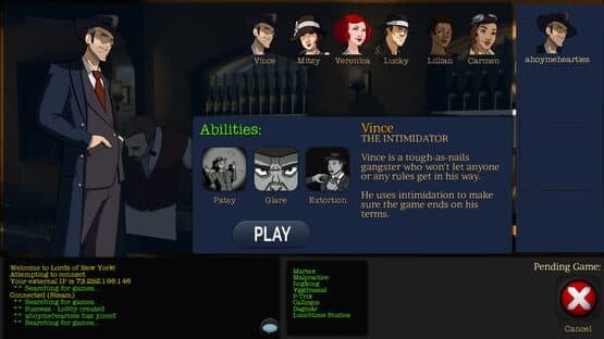 Lords of New York — screenshot 3