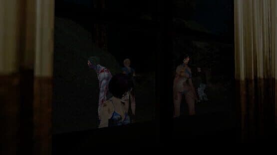 The beauties&zombies of beach for VR — screenshot 2