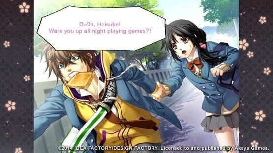Hakuoki: Stories of the Shinsengumi — screenshot 2