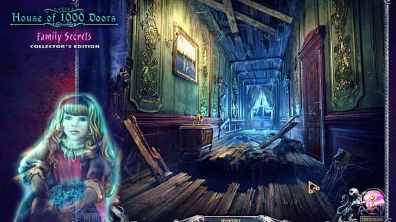 House of 1000 Doors: Family Secrets - Collector's Edition — screenshot 2