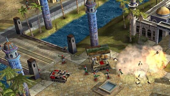 Command & Conquer: Generals — screenshot 2