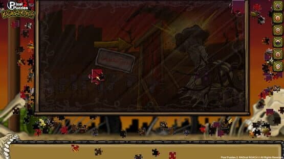 Pixel Puzzles 2: Radical Roach — screenshot 4