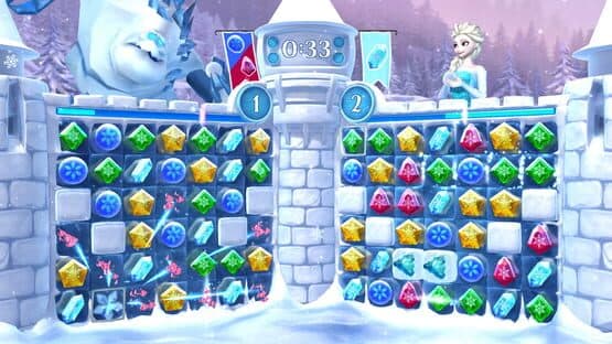 Frozen Free Fall: Snowball Fight — screenshot 2