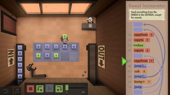 Human Resource Machine — screenshot 1